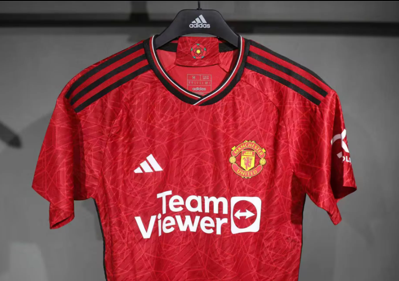 23-24 Man Utd Home players 1:1 Fans Soccer Jersey