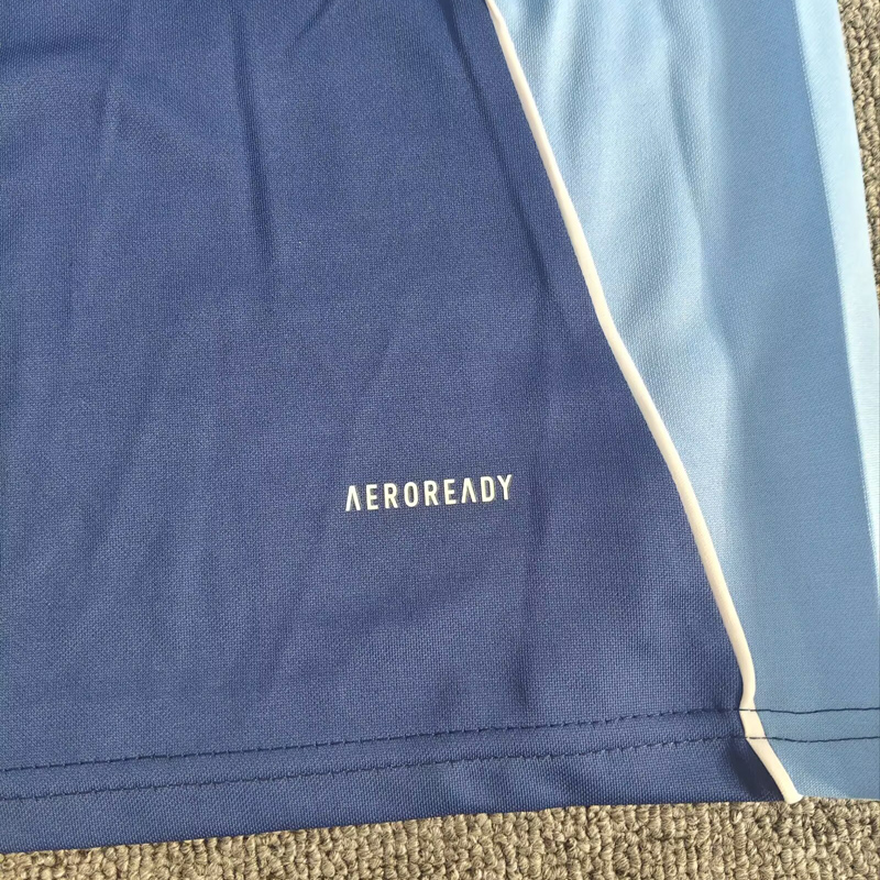 25-26 Hamburg SV Royal blue Half Pull Tracksuit (Pants Have Pocket)(半拉链)