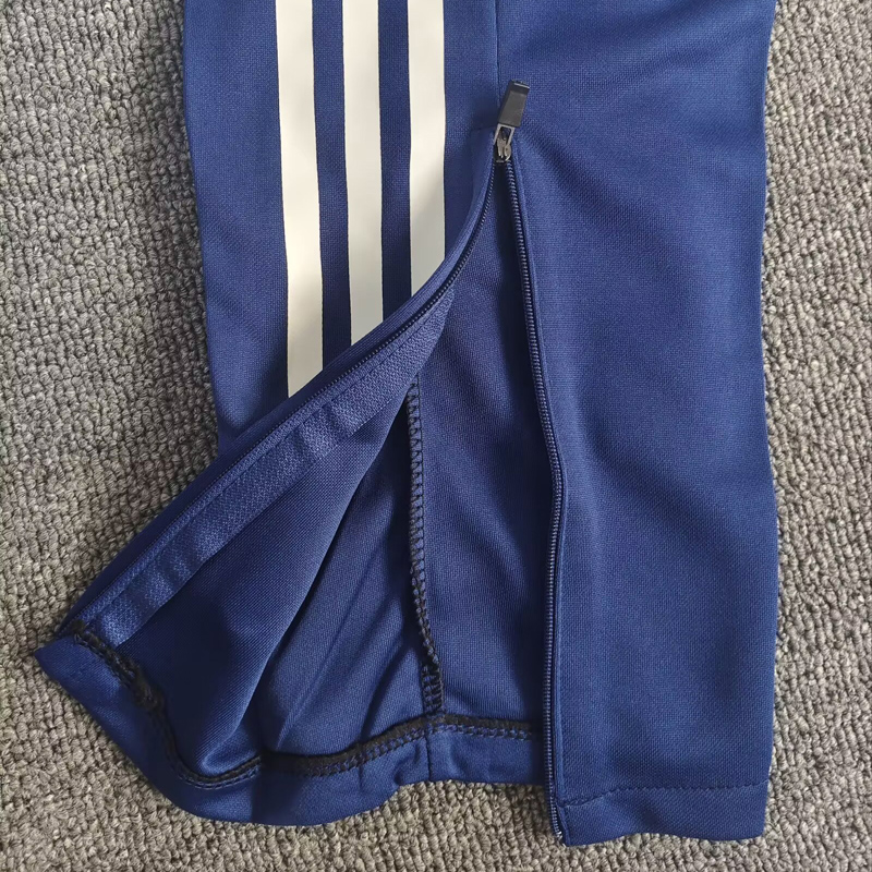 25-26 Hamburg SV Royal blue Half Pull Tracksuit (Pants Have Pocket)(半拉链)