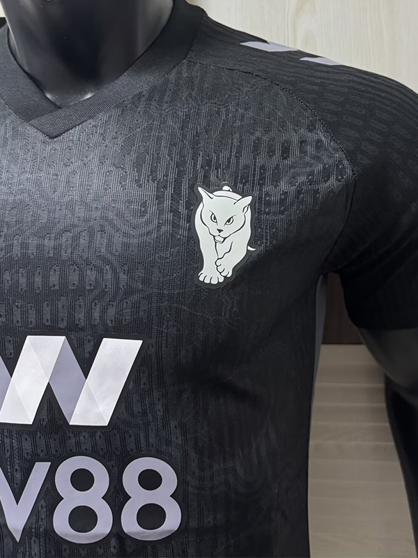 25-26 Sunderland Third Player Version Soccer Jersey