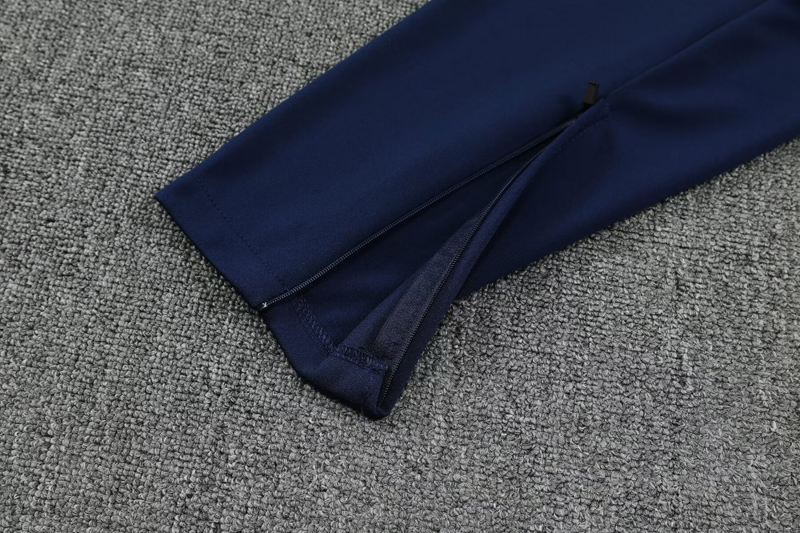 25-26 Man City Light blue Half Pull Tracksuit (半拉链)(印花)