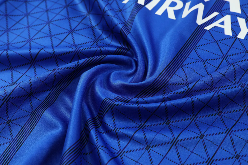 25-26 PSG Fancy blue Half Pull Tracksuit (半拉链)