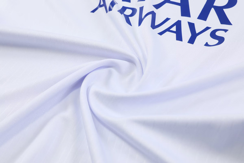 25-26 PSG White Half Pull Tracksuit (半拉链)