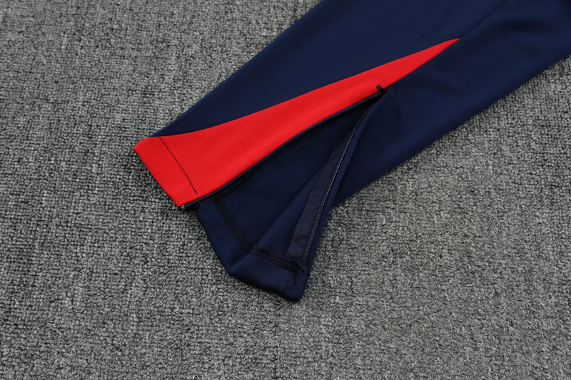 25-26 PSG Red Half Pull Tracksuit (半拉链)