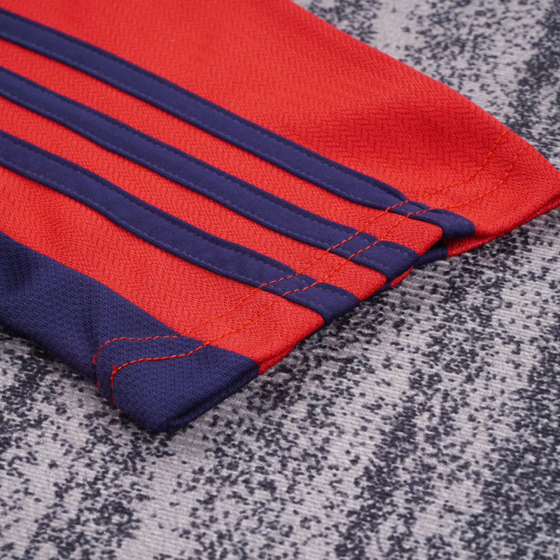 1998 Spain Home Kids Retro Soccer Jersey