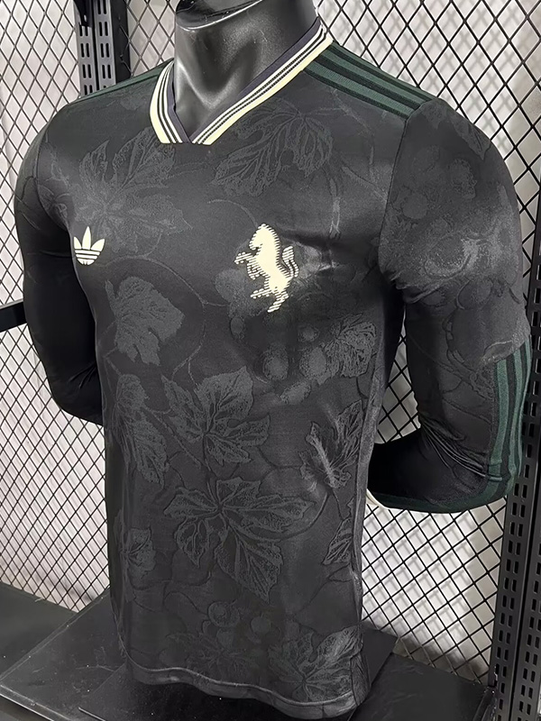 25-26 JUV Third Long Sleeve Player Version Soccer Jersey (长袖球员)