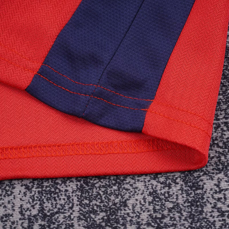 1998 Spain Home Kids Retro Soccer Jersey