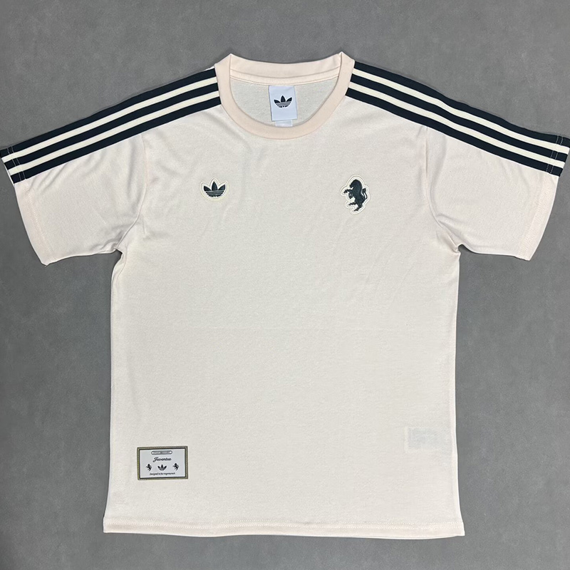 25-26 JUV Beige Casual Edition Training shirts