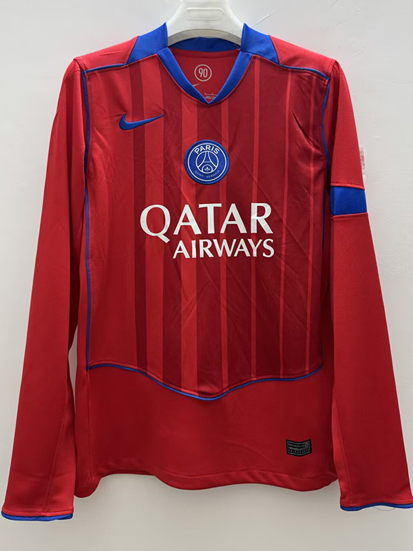 25-26 PSG Third Long Sleeve Soccer Jersey (长袖)