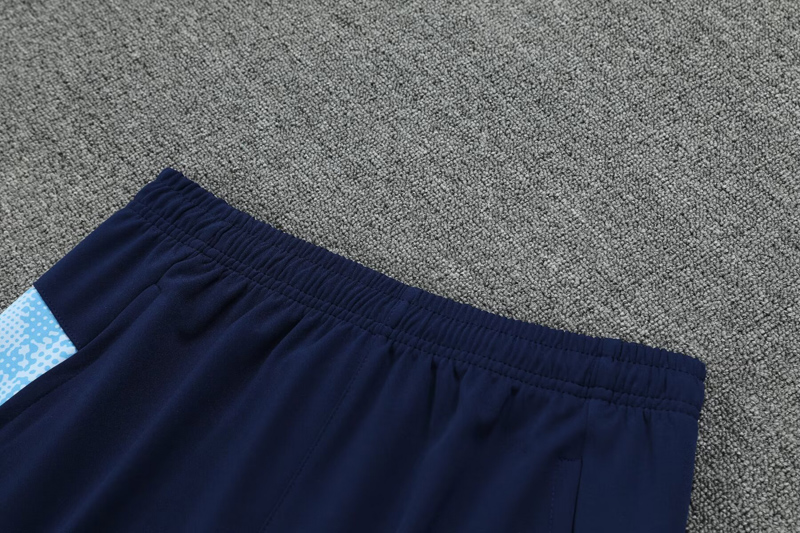 25-26 Man City Light blue Half Pull Tracksuit (半拉链)(印花)