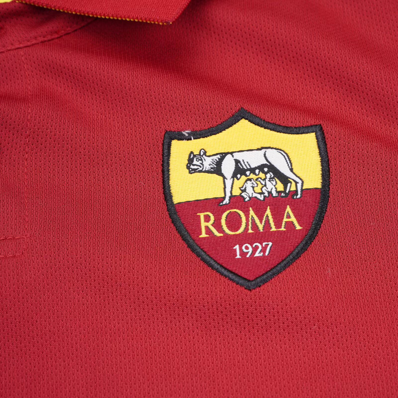 2014-2015 Roma Home Kids Retro Soccer Jersey