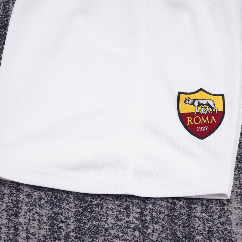 2014-2015 Roma Home Kids Retro Soccer Jersey