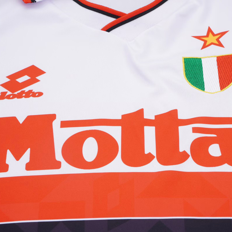 1993-1994 ACM Away Kids Retro Soccer Jersey