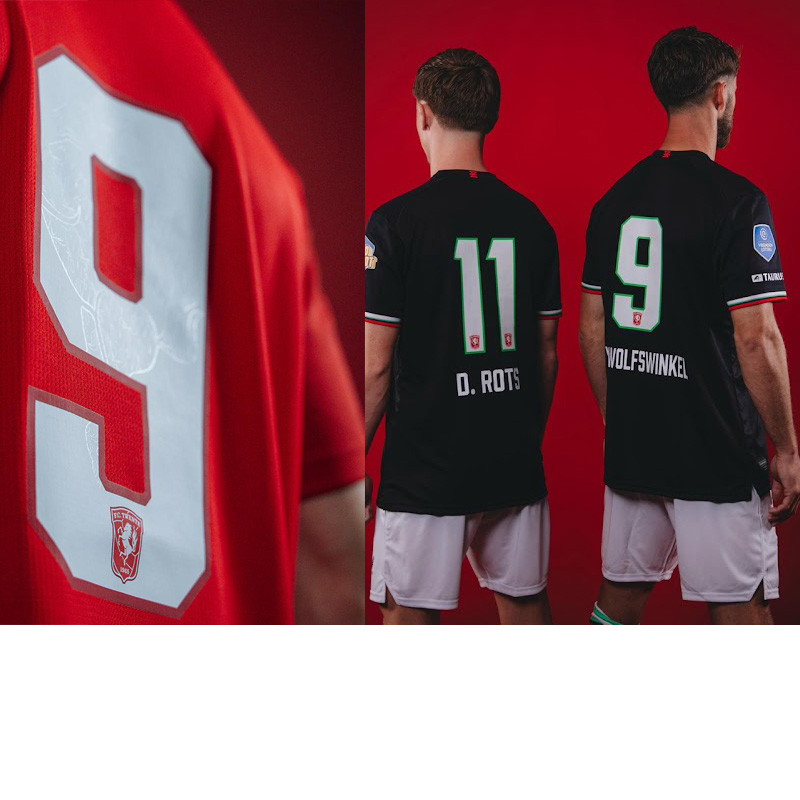 25-26 Twente FC Away Fans Soccer Jersey