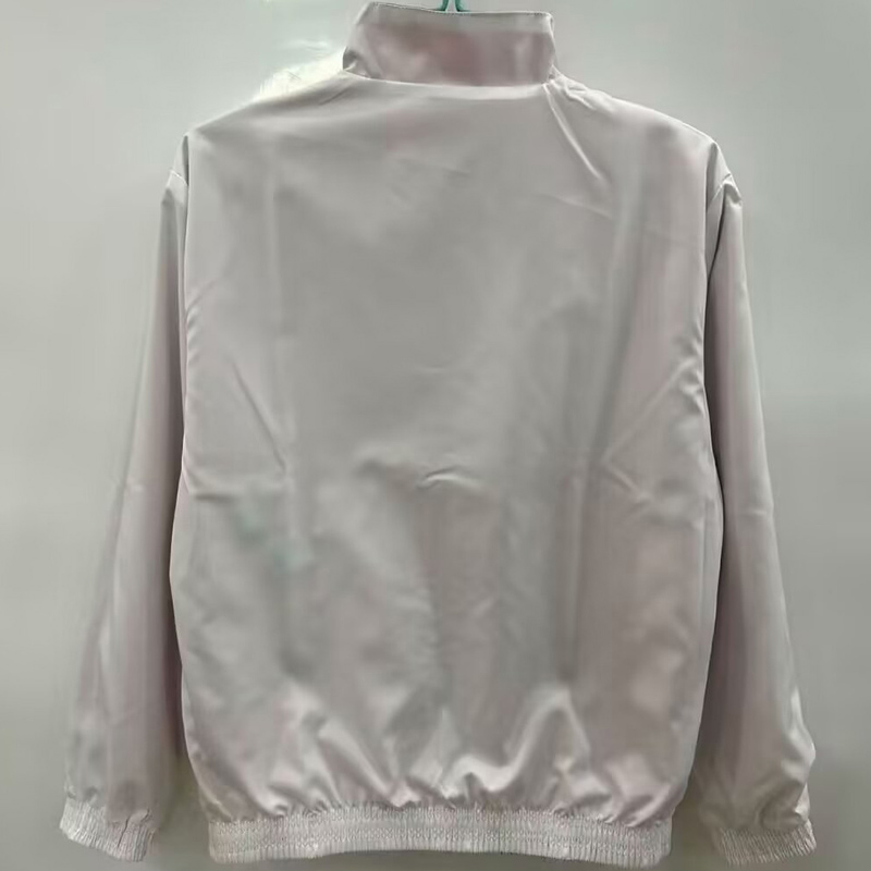 25-26 Sevilla Red & White Double Sided Windbreaker (双面风衣)