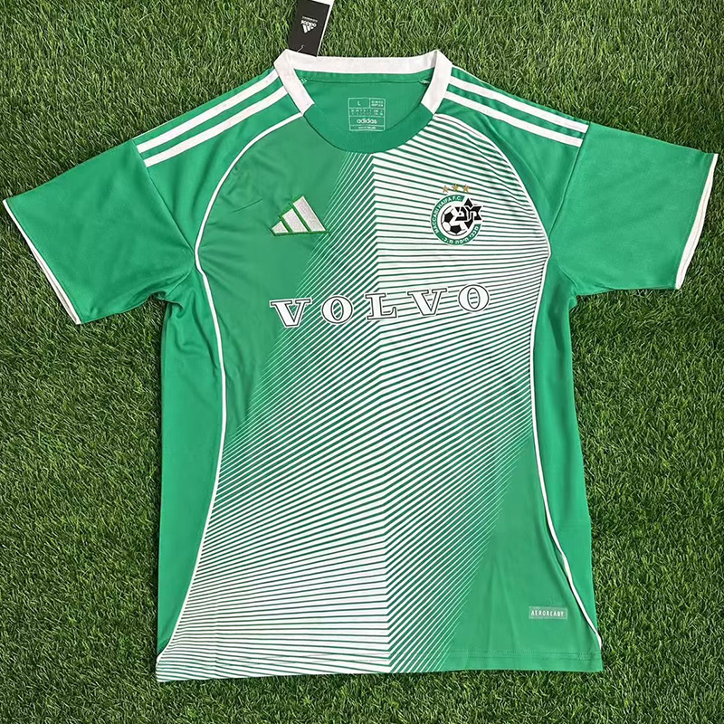 25-26 Maccabi Haifa Home Fans Soccer Jersey