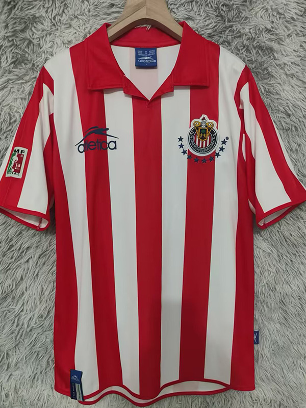 2003-2004 Chivas Home Retro Soccer Jersey
