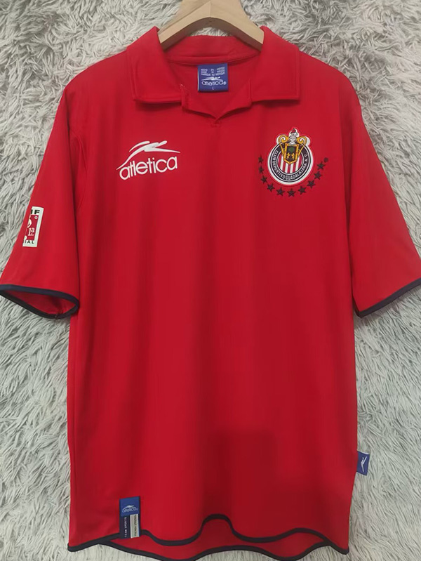 2003-2004 Chivas Third Retro Soccer Jersey