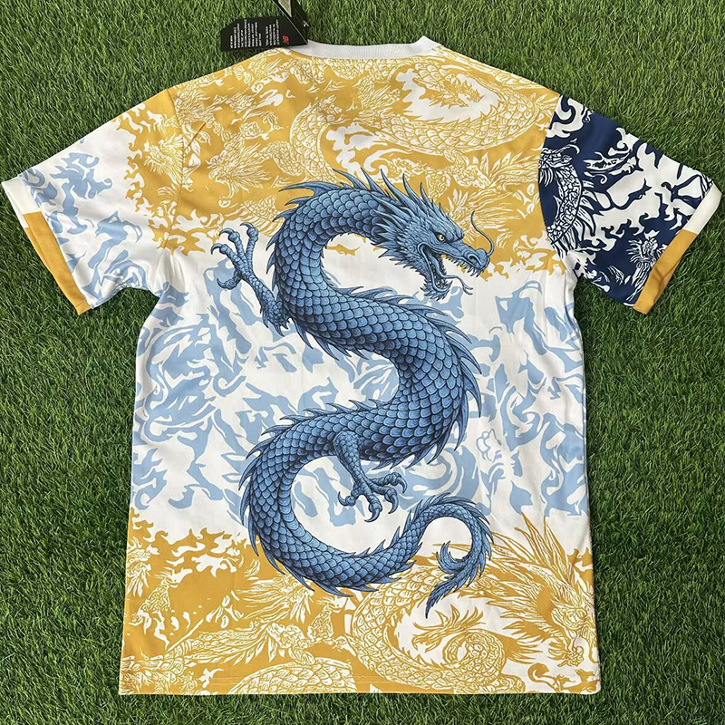 25-26 Porto Special Edition Training shirts (蓝龙)