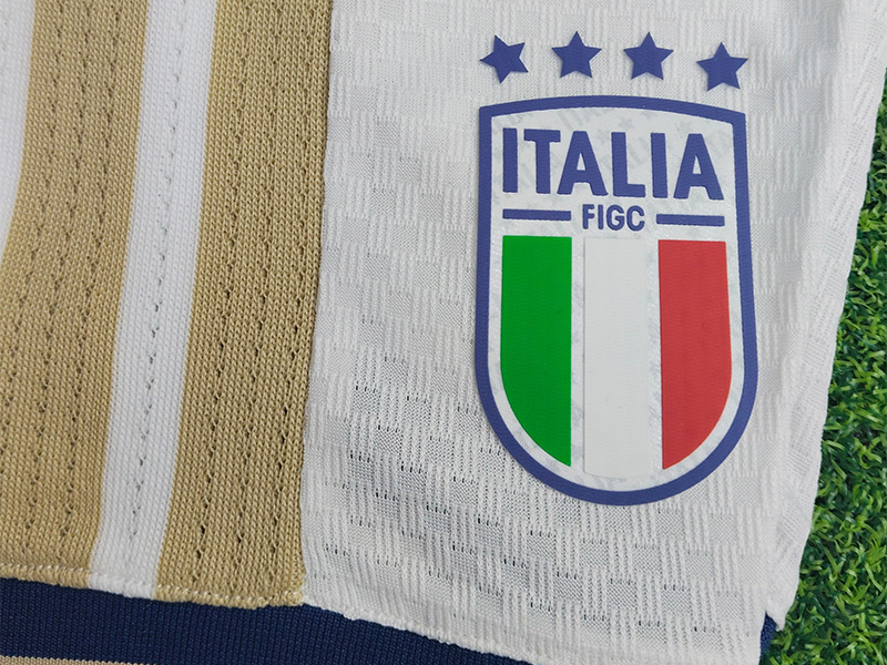 2026 Italy Home Kids Player Version Soccer Jersey (球员童装)