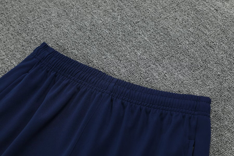 25-26 PSG Fancy blue Half Pull Tracksuit (半拉链)