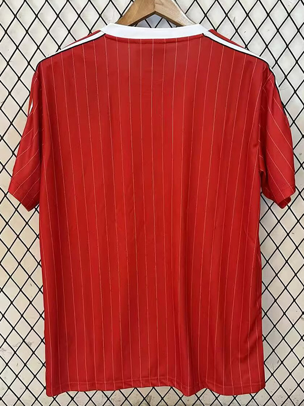 25-26 Man Utd Red Casual Edition Fans Training shirts