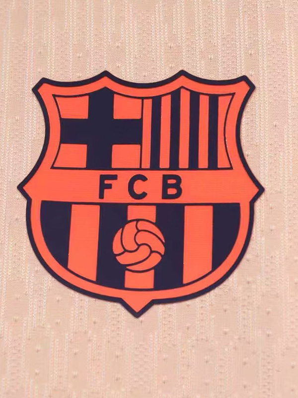 25-26 BAR Beige Pink Player Version Training Shirts