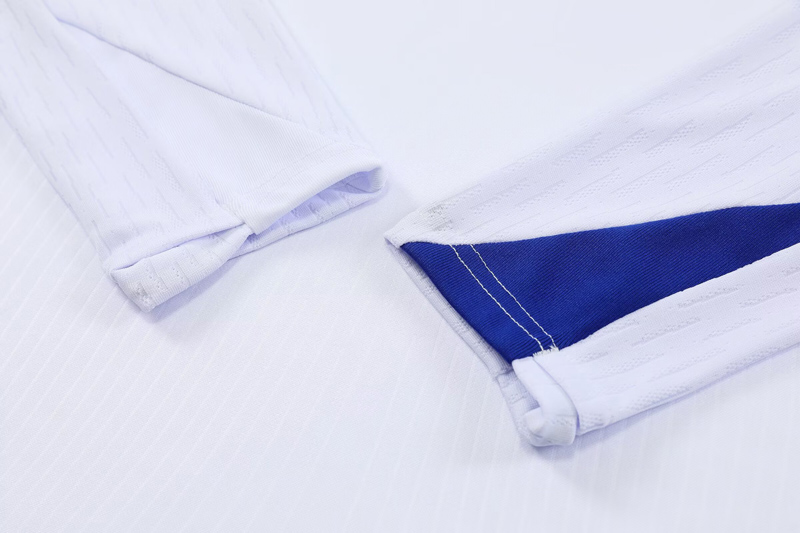 25-26 PSG White Half Pull Tracksuit (半拉链)