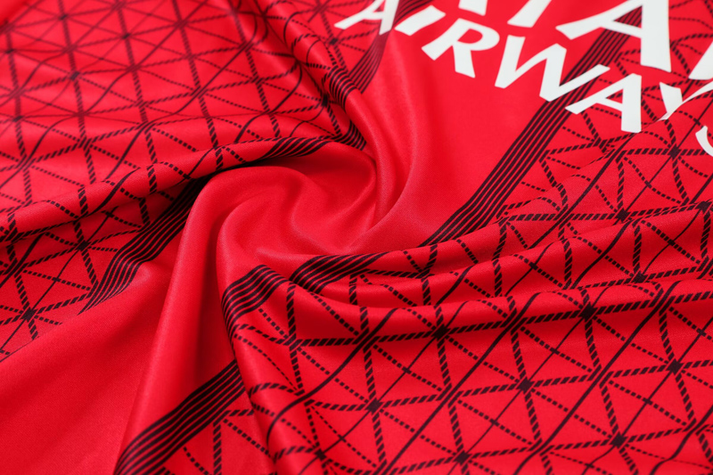 25-26 PSG Red Half Pull Tracksuit (半拉链)