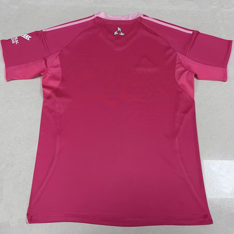 25-26 Granada Pink Fans Soccer Jersey