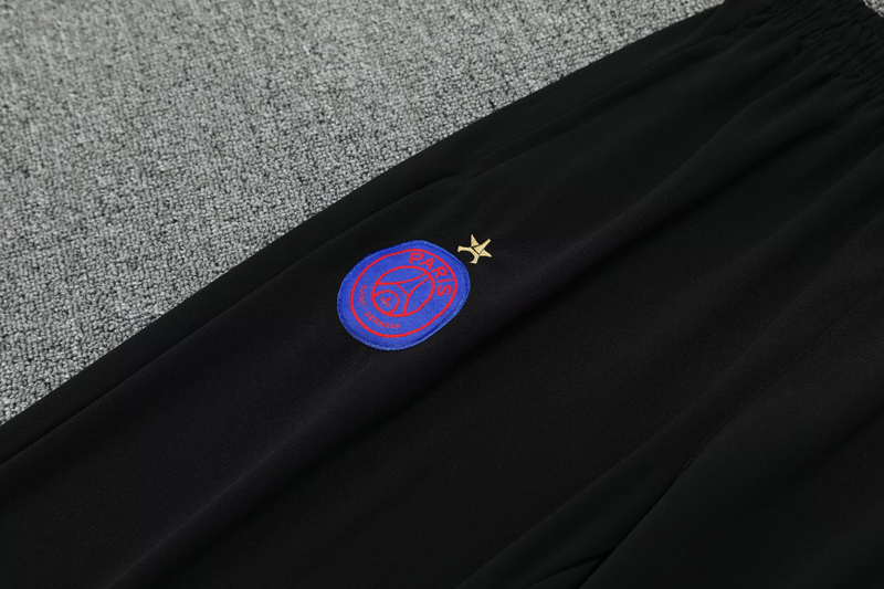 25-26 PSG White Half Pull Tracksuit (半拉链)