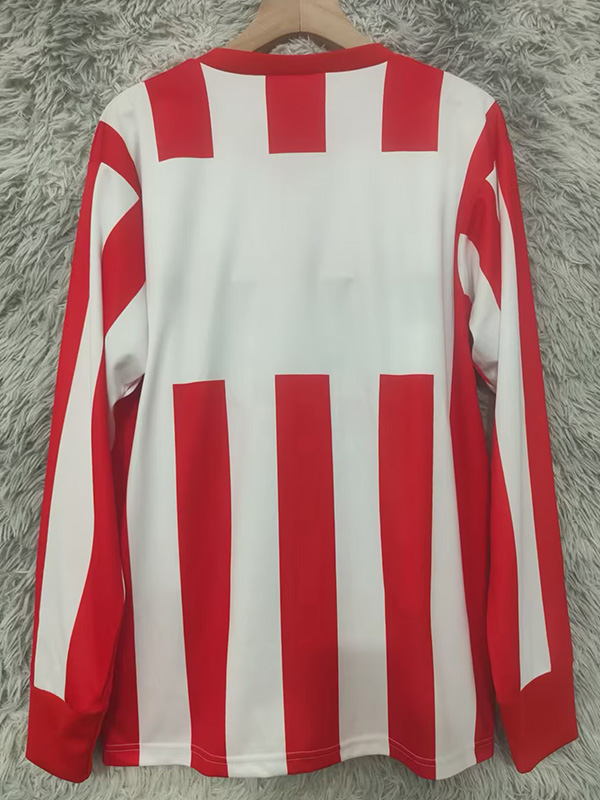 1990-1991 Chivas Home Long Sleeve Retro Soccer Jersey (长袖)