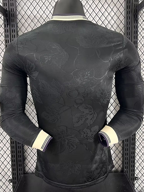 25-26 JUV Third Long Sleeve Player Version Soccer Jersey (长袖球员)