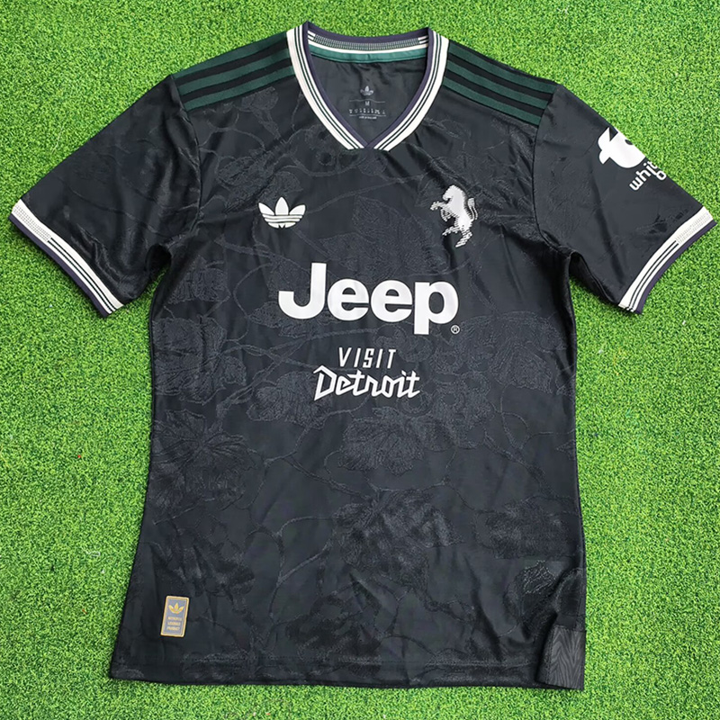 25-26 JUV Third Long Sleeve Player Version Soccer Jersey (长袖球员)