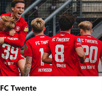 25-26 Twente FC Away Fans Soccer Jersey