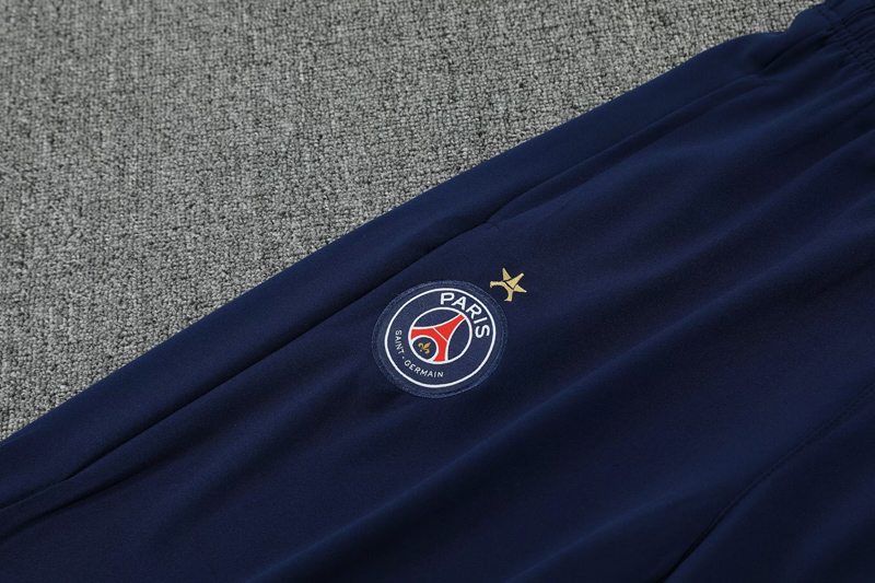 25-26 PSG Red Half Pull Tracksuit (半拉链)