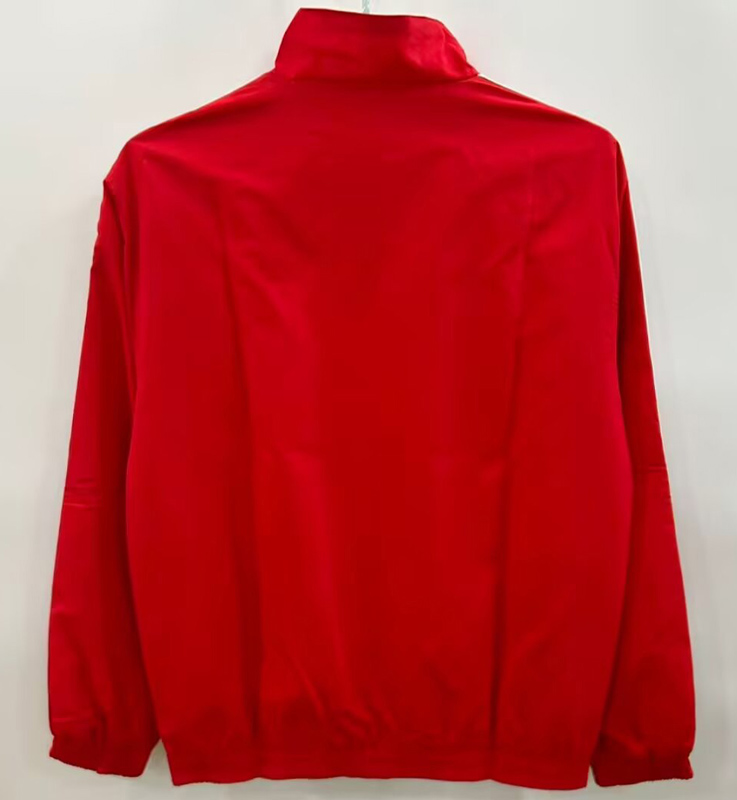 25-26 Sevilla Red & White Double Sided Windbreaker (双面风衣)