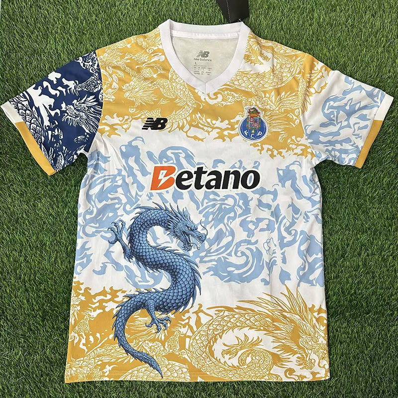 25-26 Porto Special Edition Training shirts (蓝龙)