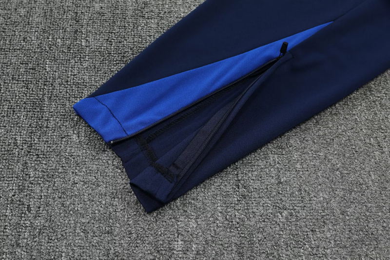 25-26 PSG Fancy blue Half Pull Tracksuit (半拉链)