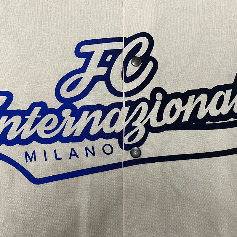 25-26 INT Beige Casual Edition Baseball Jersey