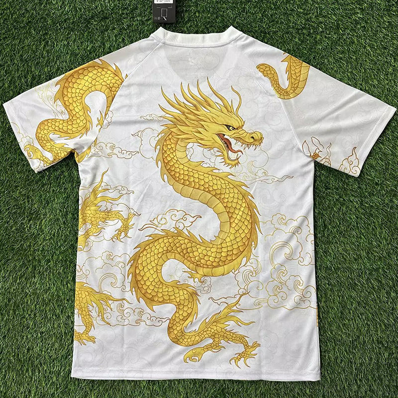 25-26 Porto Special Edition Training shirts (红字金龙)