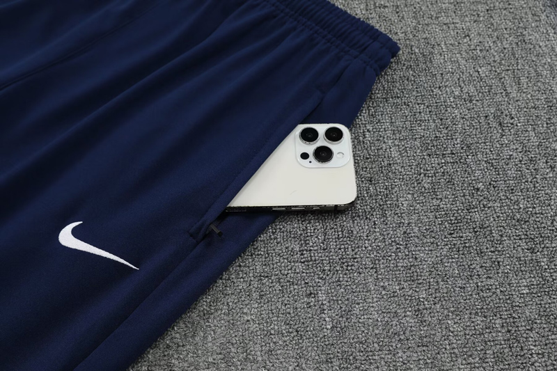 25-26 PSG Red Half Pull Tracksuit (半拉链)