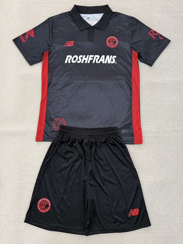 25-26 Toluca Third Kids Soccer Jersey