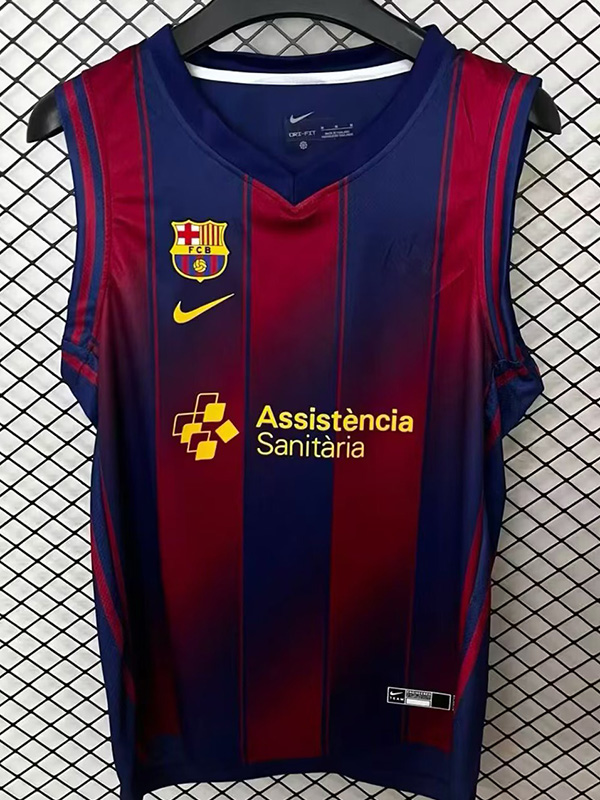 25-26 BAR Red Blue Vest