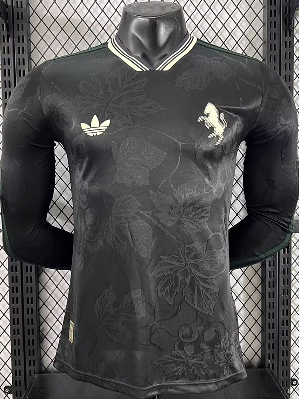 25-26 JUV Third Long Sleeve Player Version Soccer Jersey (长袖球员)