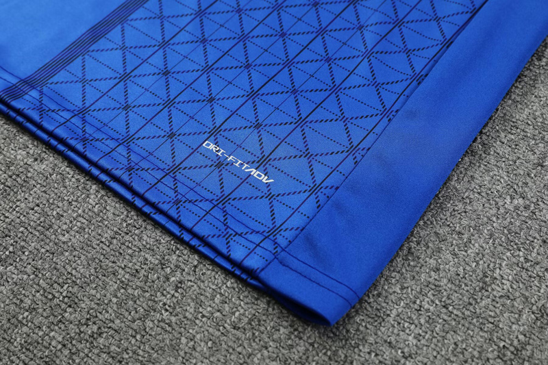 25-26 PSG Fancy blue Half Pull Tracksuit (半拉链)