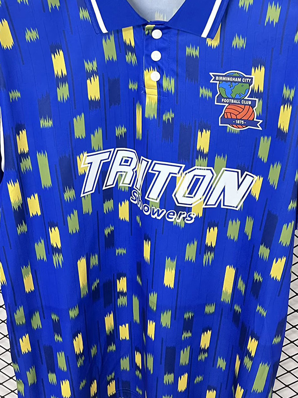 1992-1993 Birmingham Home Retro Soccer Jersey