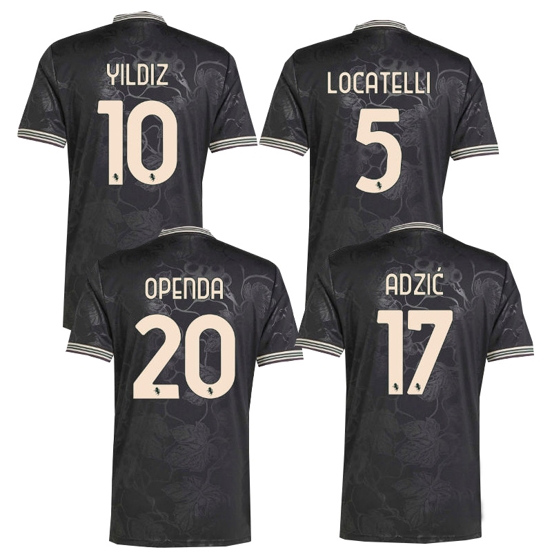 25-26 JUV Third Long Sleeve Player Version Soccer Jersey (长袖球员)