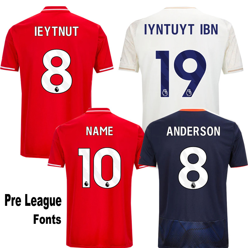 25-26 Nottingham Forest Third Kids Soccer Jersey