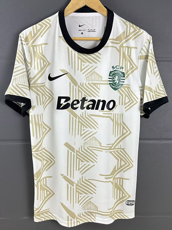 25-26 Sporting Lisbon White Training shirts
